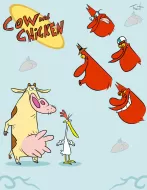 Cow & Chicken Complete 